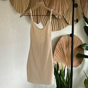 Sabo Skirt Ribbed Dress